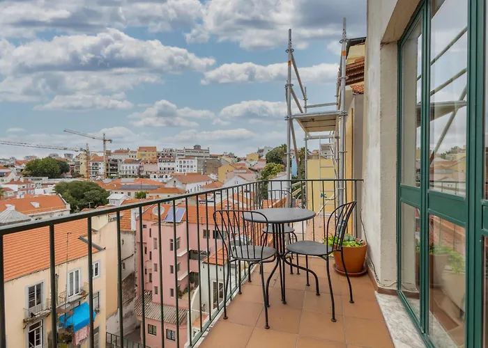 Apartment Beguest Bairro Alto View Lisbon