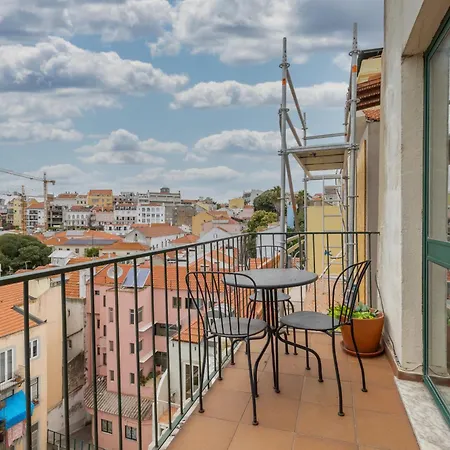 Апартаменты Beguest Bairro Alto View Лиссабон