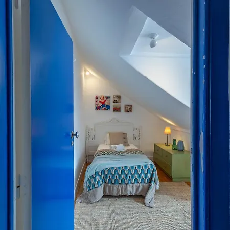 Beguest Bairro Alto View Апартаменты *